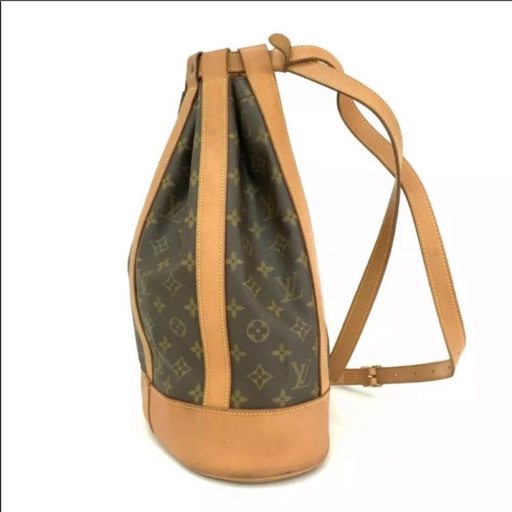 ✨💎STUNNING💎✨ Louis Vuitton Randonnee Backpack! - Picture 3 of 10